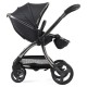 egg 3 Stroller + Luxury Seat Liner, Carbonite