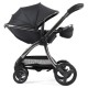 egg 3 Stroller + Luxury Seat Liner, Carbonite