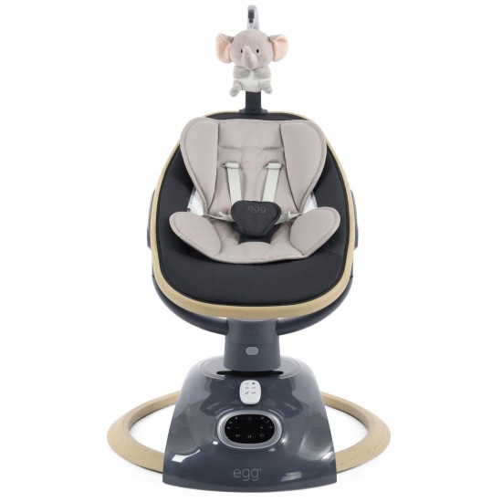 egg Smart Motion Rocker, Carbonite