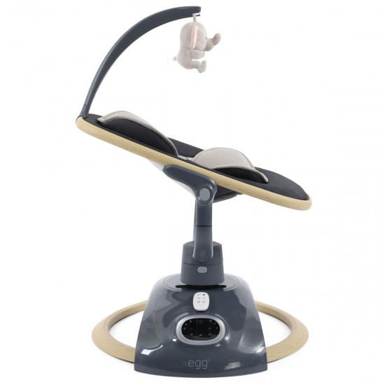 egg Smart Motion Rocker, Carbonite