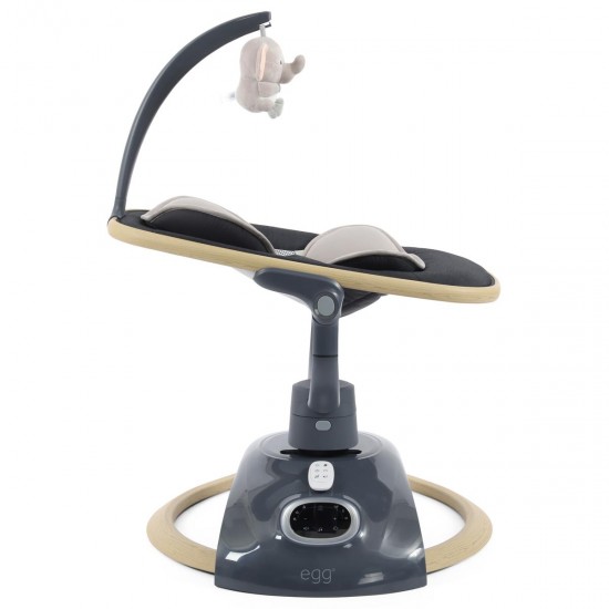 egg Smart Motion Rocker, Carbonite