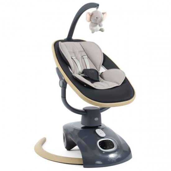 egg Smart Motion Rocker, Carbonite