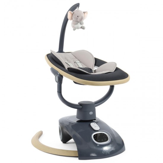 egg Smart Motion Rocker, Carbonite