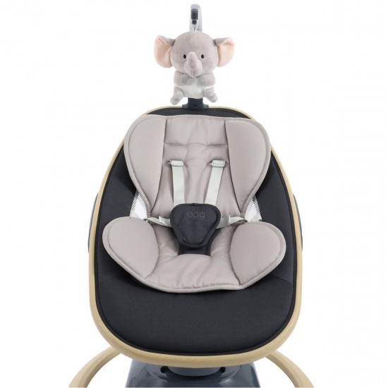 egg Smart Motion Rocker, Carbonite