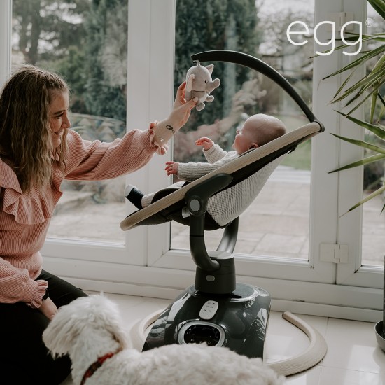 egg Smart Motion Rocker, Carbonite