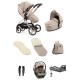 egg 3 Luxury Shell i-Size Travel System Bundle, Feather