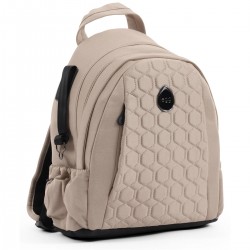 egg 3 Backpack Changing Bag, Feather