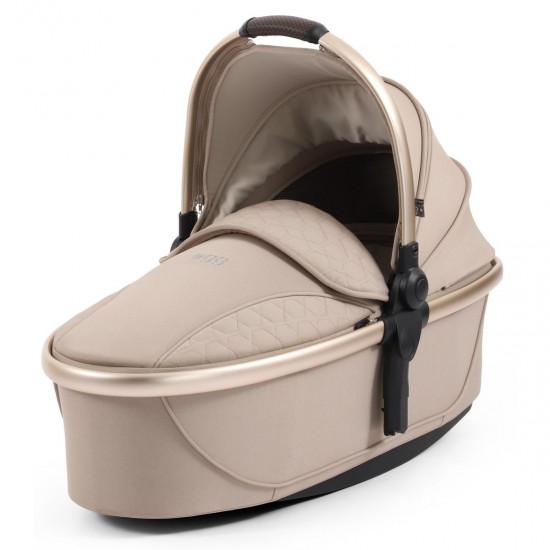 egg 3 Luxury Cabriofix i-Size Travel System Bundle, Feather