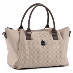 egg 3 Overnight Bag, Feather