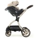 egg 3 Luxury Shell i-Size Travel System Bundle, Feather