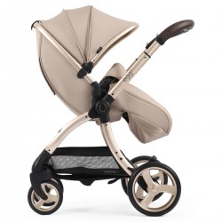 egg 3 Stroller + Luxury Seat Liner, Feather