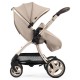 egg 3 Luxury Shell i-Size Travel System Bundle, Feather