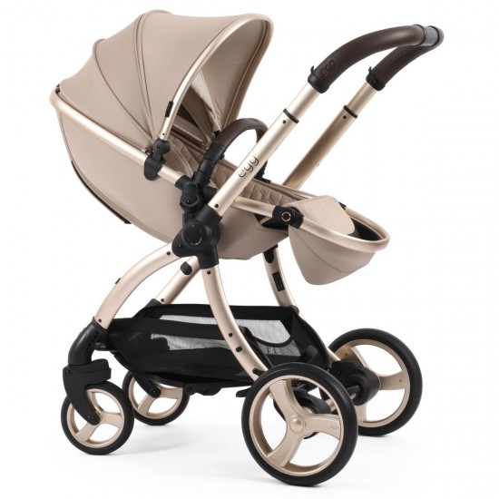 egg 3 Stroller + Luxury Seat Liner, Feather