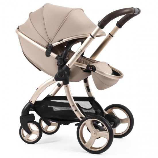 egg 3 Luxury Shell i-Size Travel System Bundle, Feather