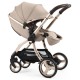 egg 3 Stroller + Luxury Seat Liner, Feather