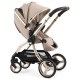 egg 3 Stroller + Luxury Seat Liner, Feather