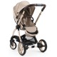 egg 3 Stroller + Luxury Seat Liner, Feather