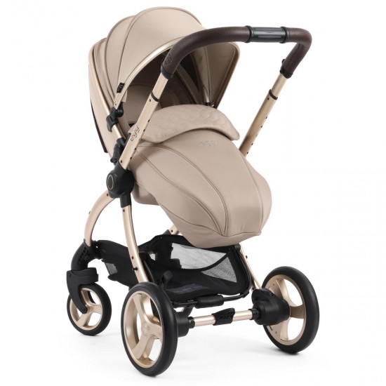 egg 3 Luxury Cabriofix i-Size Travel System Bundle, Feather