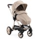 egg 3 Stroller + Luxury Seat Liner, Feather