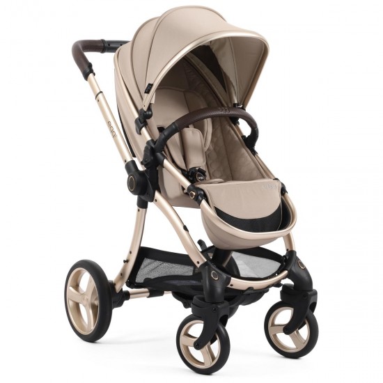 egg 3 Luxury Cabriofix i-Size Travel System Bundle, Feather