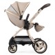 egg 3 Stroller + Luxury Seat Liner, Feather