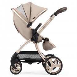 egg 3 Stroller + Luxury Seat Liner, Feather