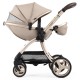 egg 3 Luxury Shell i-Size Travel System Bundle, Feather