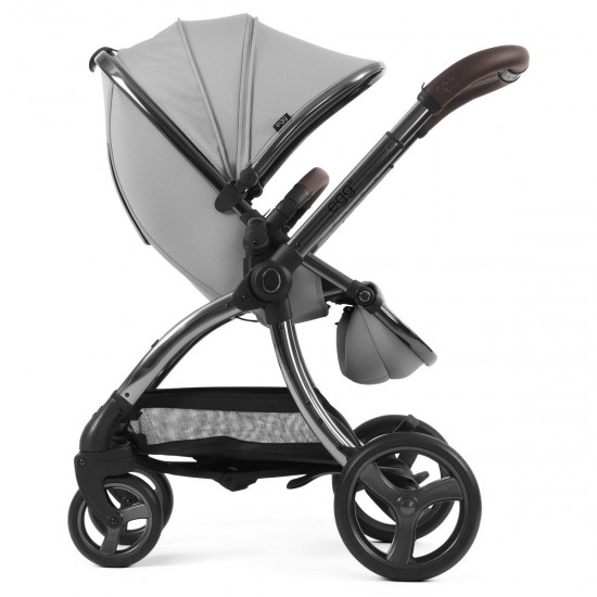 egg 3 Luxury Cabriofix i-Size Travel System Bundle, Glacier