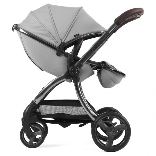 egg 3 Stroller + Luxury Seat Liner, Glacier