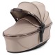 egg 3 Carrycot, Houndstooth Almond