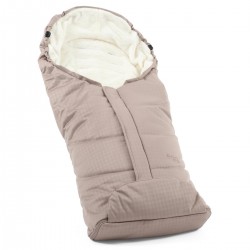 egg 3 Deluxe Footmuff, Houndstooth Almond