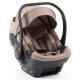 egg Shell i-Size Car Seat, Houndstooth Almond