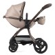 egg 3 Stroller + Luxury Seat Liner & Backpack, Houndstooth Almond