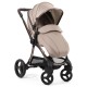 egg 3 Luxury Cabriofix i-Size Travel System Bundle, Houndstooth Almond