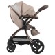 egg 3 Luxury Cabriofix i-Size Travel System Bundle, Houndstooth Almond