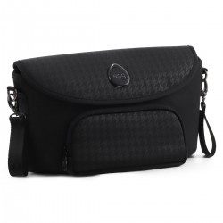 egg 3 Stroller Organiser, Houndstooth Black