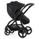 egg 3 Luxury Cabriofix i-Size Travel System Bundle, Houndstooth Black