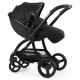 egg 3 Luxury Cabriofix i-Size Travel System Bundle, Houndstooth Black