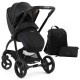 egg 3 Stroller + Luxury Seat Liner & Backpack, Houndstooth Black