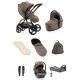 egg 3 Luxury Shell i-Size Travel System Bundle, Mink