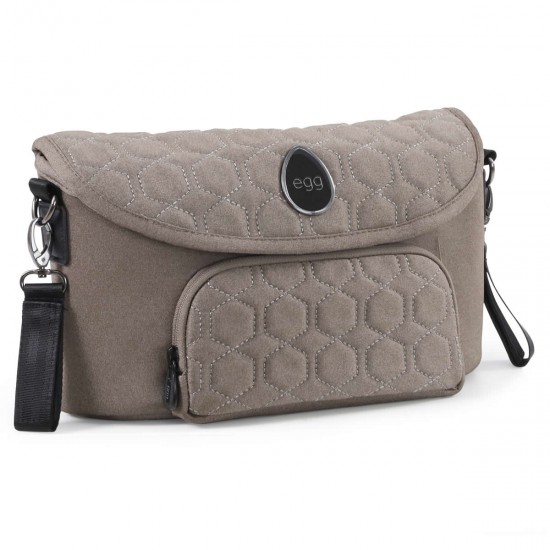 egg 3 Stroller Organiser, Mink