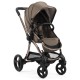 egg 3 Stroller + Luxury Seat Liner, Mink