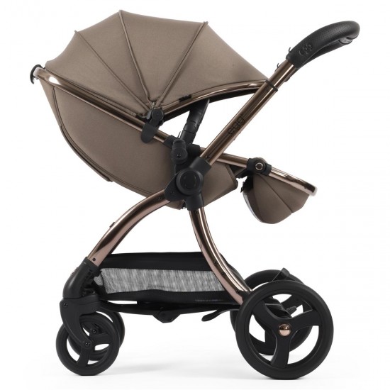 egg 3 Stroller + Luxury Seat Liner, Mink