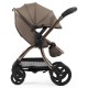 egg 3 Stroller + Luxury Seat Liner, Mink