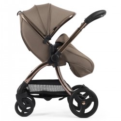 egg 3 Stroller + Luxury Seat Liner, Mink