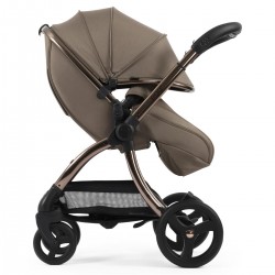 egg 3 Stroller + Luxury Seat Liner, Mink