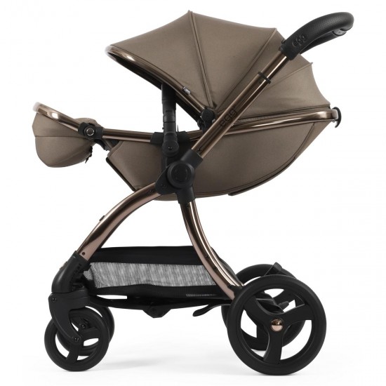 egg 3 Stroller + Luxury Seat Liner, Mink