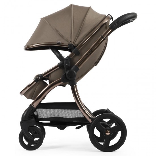 egg 3 Stroller + Luxury Seat Liner, Mink