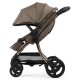 egg 3 Stroller + Luxury Seat Liner, Mink