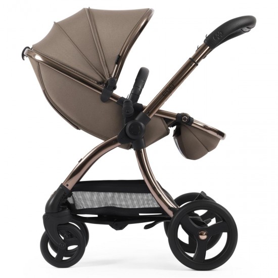 egg 3 Stroller + Luxury Seat Liner, Mink